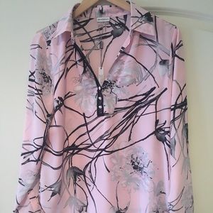 Beautiful petal pink blouse